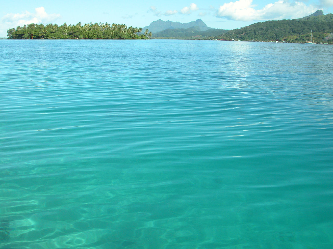 Fonds d'cran Voyages : Ocanie Tahiti 