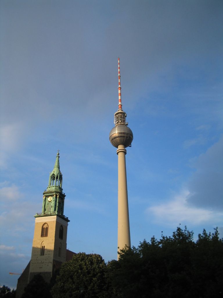 Wallpapers Trips : Europ Germany Berlin- Tlcom