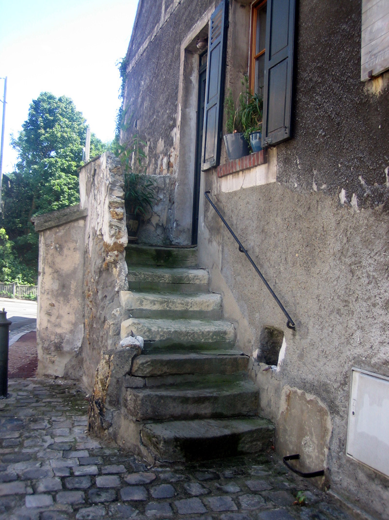 Wallpapers Constructions and architecture Houses Triel sur seine