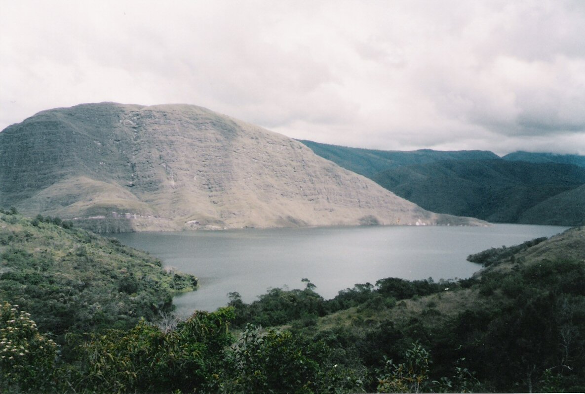 Wallpapers Trips : South America Venezuela Barrage Uribante-Caparo