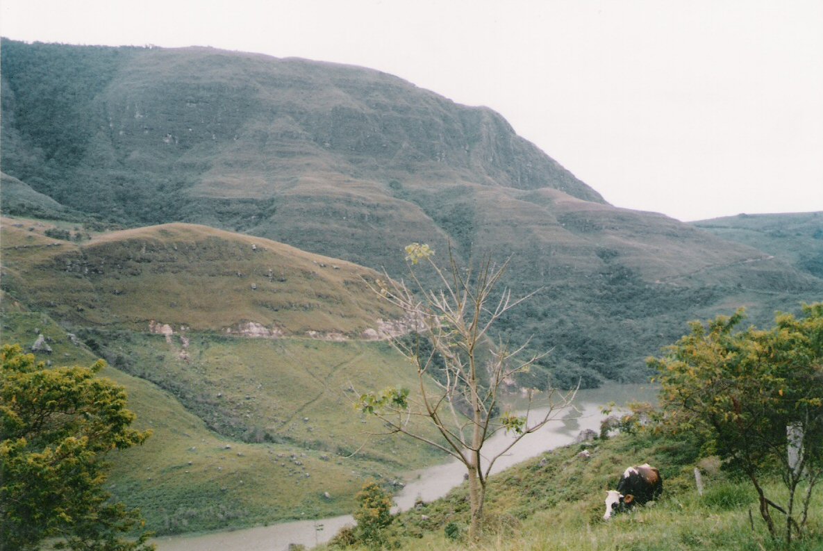 Wallpapers Trips : South America Venezuela Barrage Uribante-Caparo