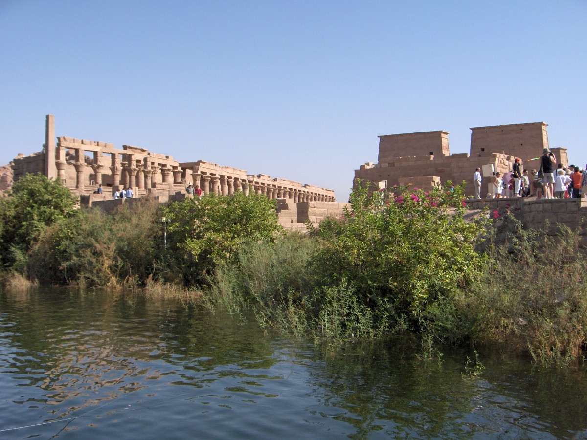 Fonds d'cran Voyages : Afrique Egypte Temple de Philae