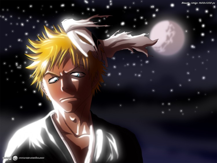 Fonds d'cran Manga Bleach Bleach - ichigo-3 - 1600x1200 px