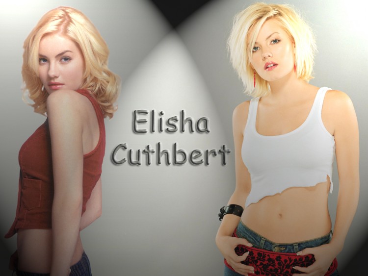 Wallpapers Celebrities Women Elisha Cuthbert Sous les projos..