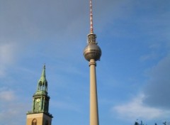 Wallpapers Trips : Europ Berlin- Tlcom