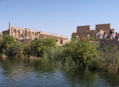 Fonds d'cran Voyages : Afrique Temple de Philae