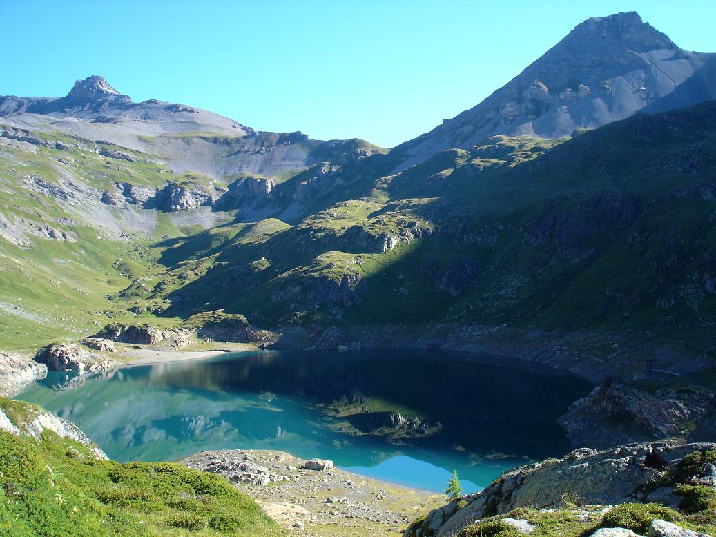 Fonds d'cran Nature Lacs - Etangs Lac de Fully/Suisse/ Valais