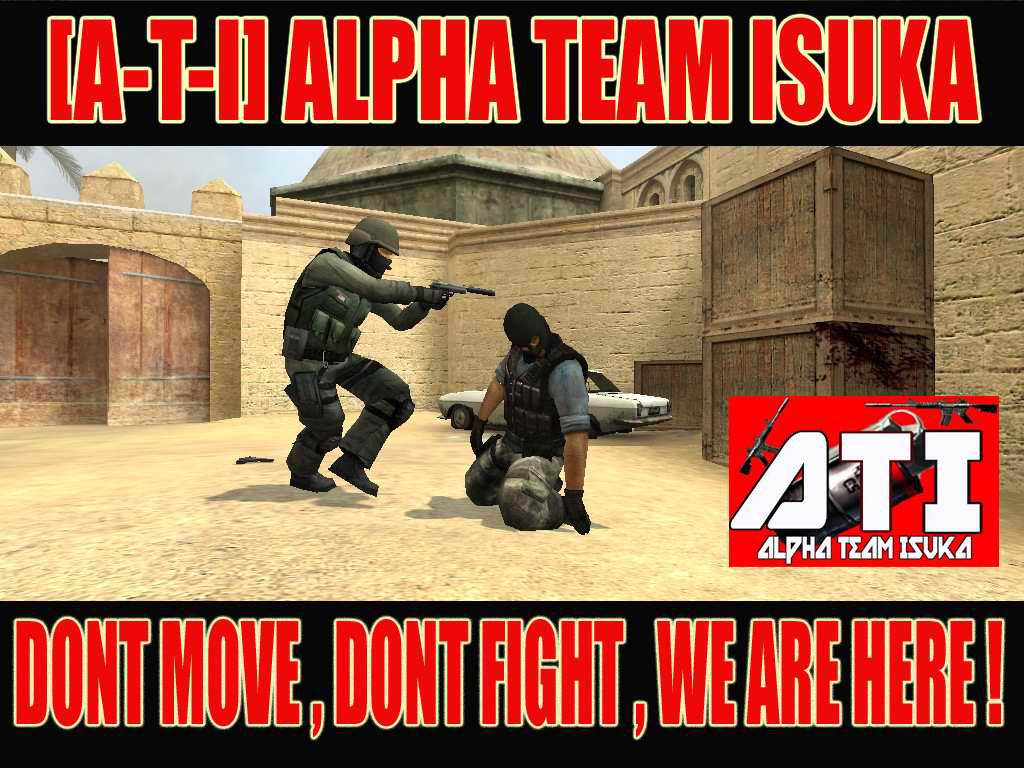 Wallpapers Video Games Counter-Strike [A-T-I] TEAM CSS