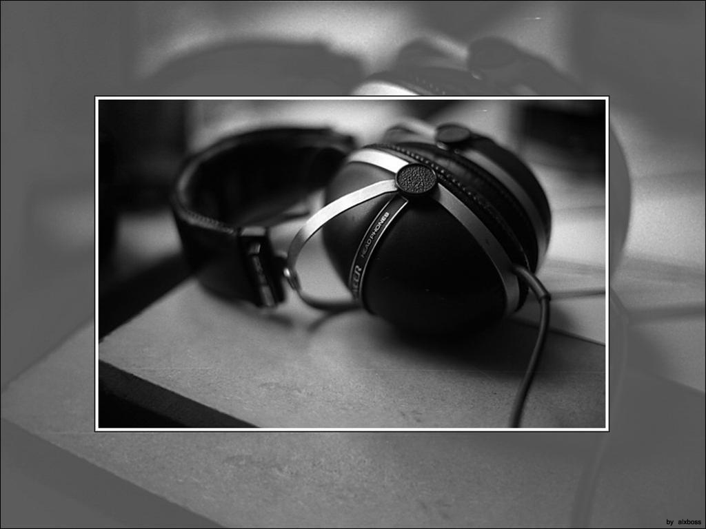 Wallpapers Digital Art Abstract headphones