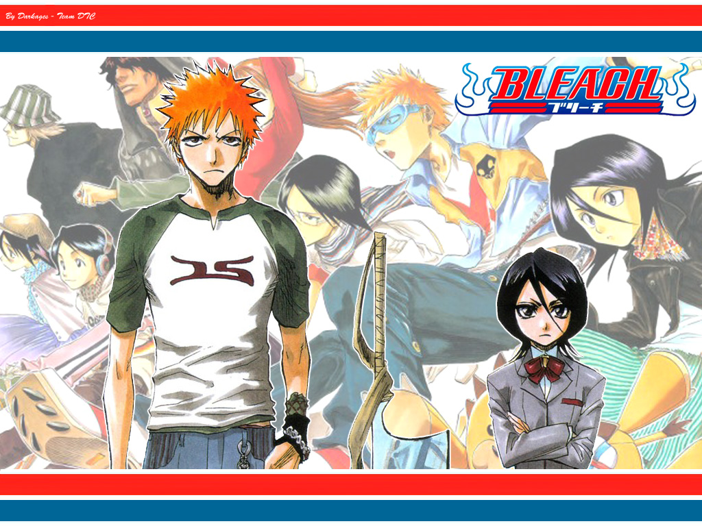 Fonds d'cran Manga Bleach Bleach ^^