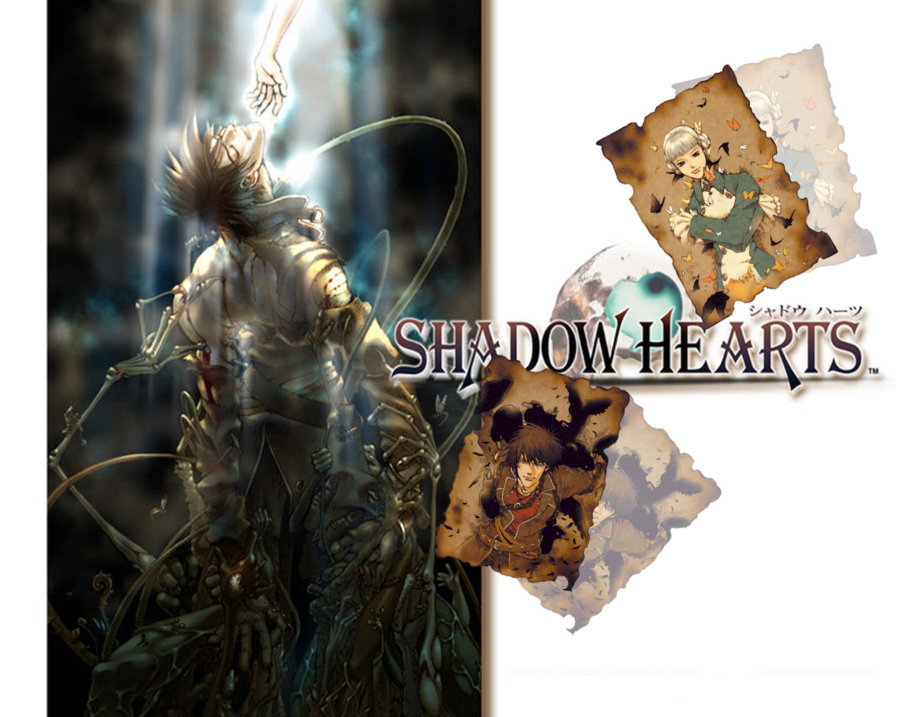 Fonds d'cran Jeux Vido Shadow Hearts yuri alice