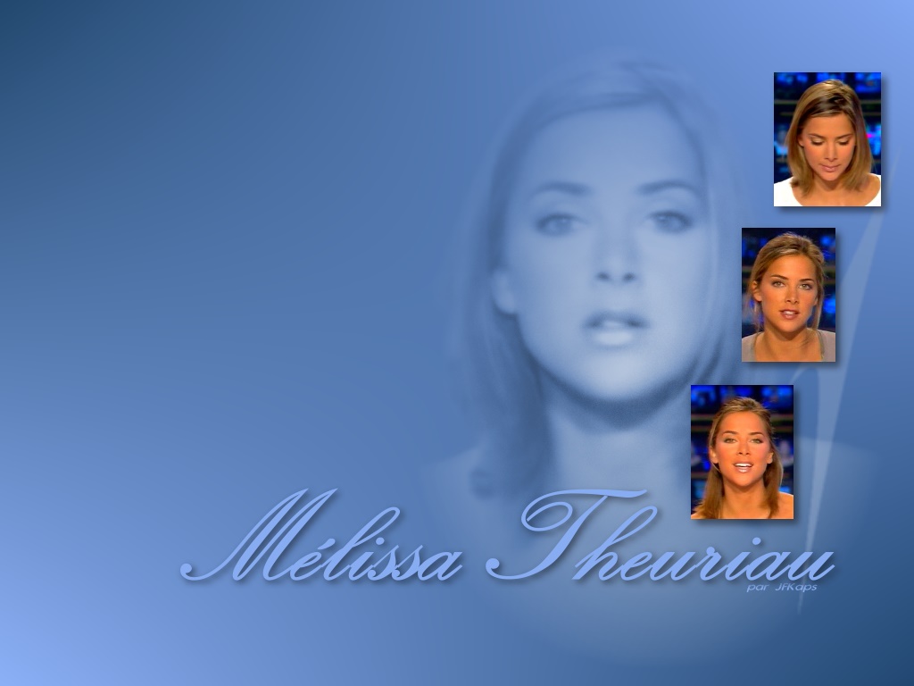 Wallpapers Celebrities Women Mlissa Theuriau Mlissa Theuriau