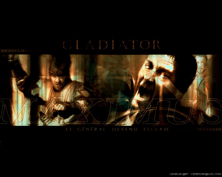 Wallpapers Movies Gladiator Le gnral devenu esclave