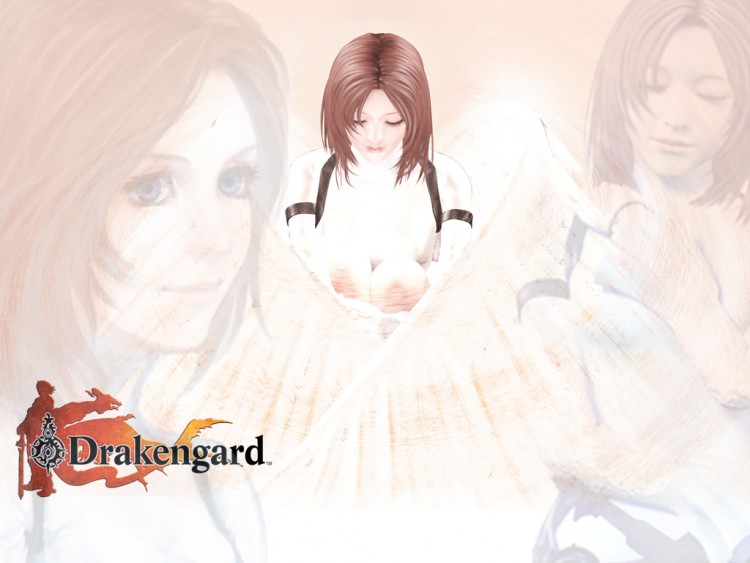 Fonds d'cran Jeux Vido Drakengard furiae