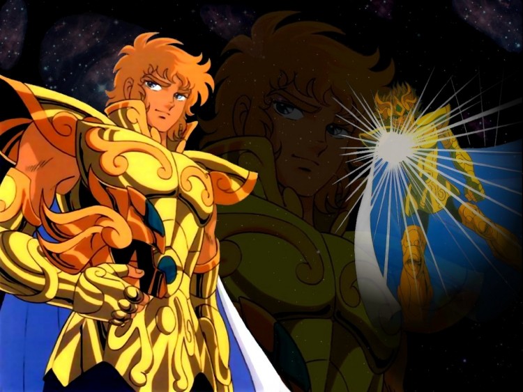 Wallpapers Manga Saint Seiya lion