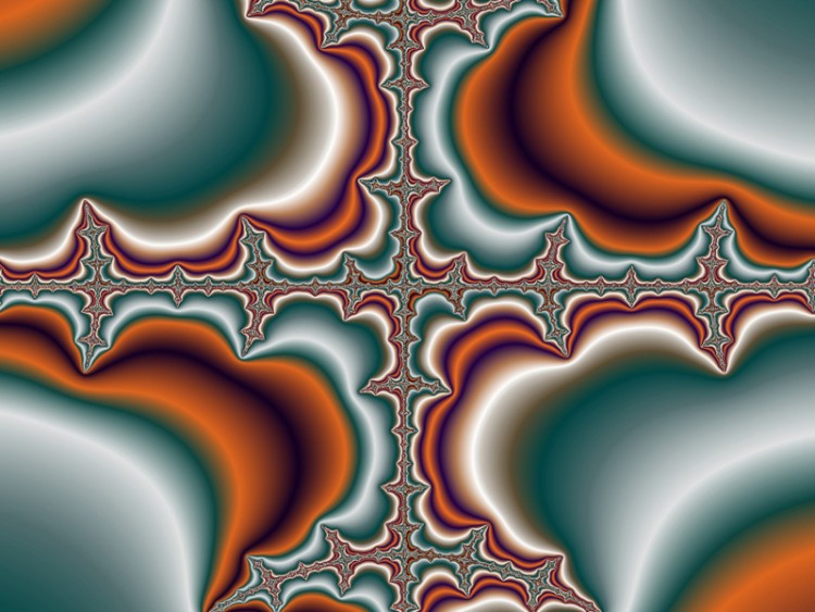 Wallpapers Digital Art Fractals, Kaleidoscope abstrai.....