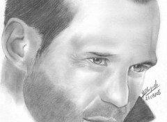 Wallpapers Art - Pencil Jason Statham