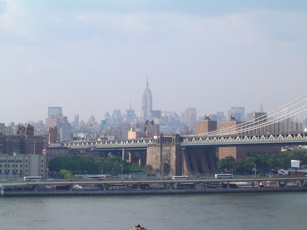 Wallpapers Trips : North America United-States View from Brooklyn Bridge, NY