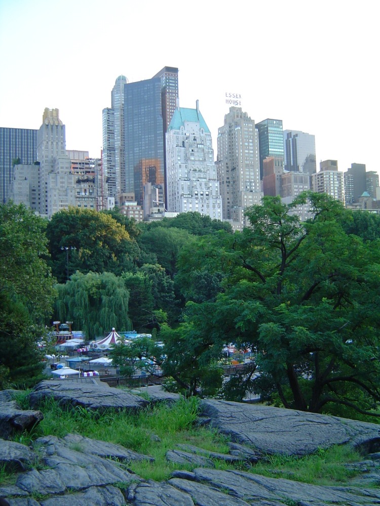 Fonds d'cran Voyages : Amrique du nord Etats-Unis A view of New York from Central Park