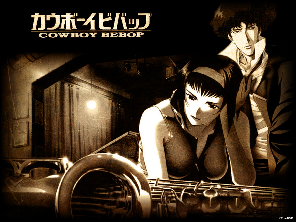 Wallpapers Cartoons Cowboy Bebop Cowboy Bebop - 01