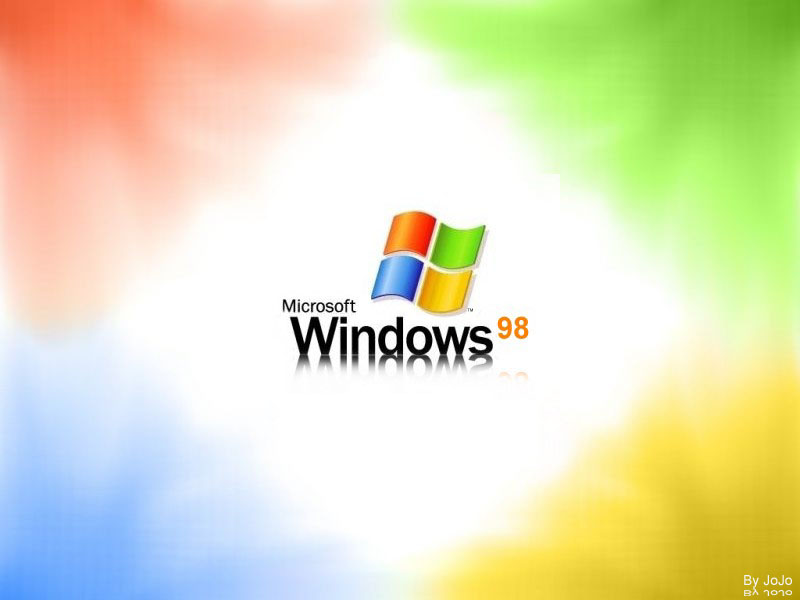 Wallpapers Computers Windows 98 Seconde dition Seconde edition