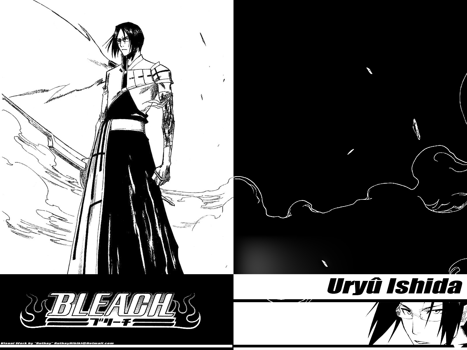 Fonds d'cran Manga Bleach Ruthay Bleach Ury Ishida 01