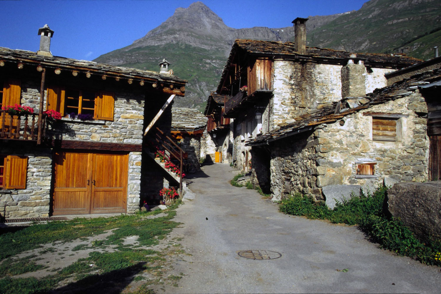 Fonds d'cran Voyages : Europe France > Rhne-Alpes Valle de la Maurienne