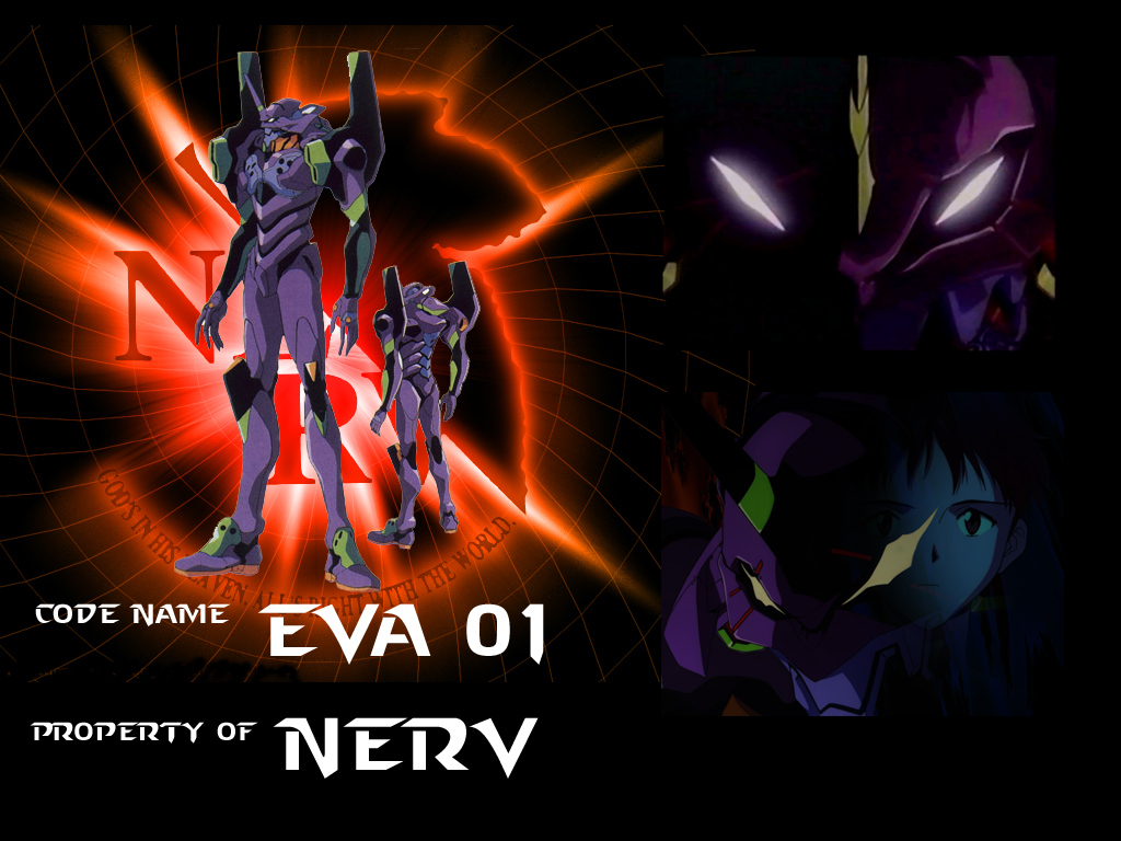 Fonds d'cran Dessins Anims Evangelion eva01_nerv