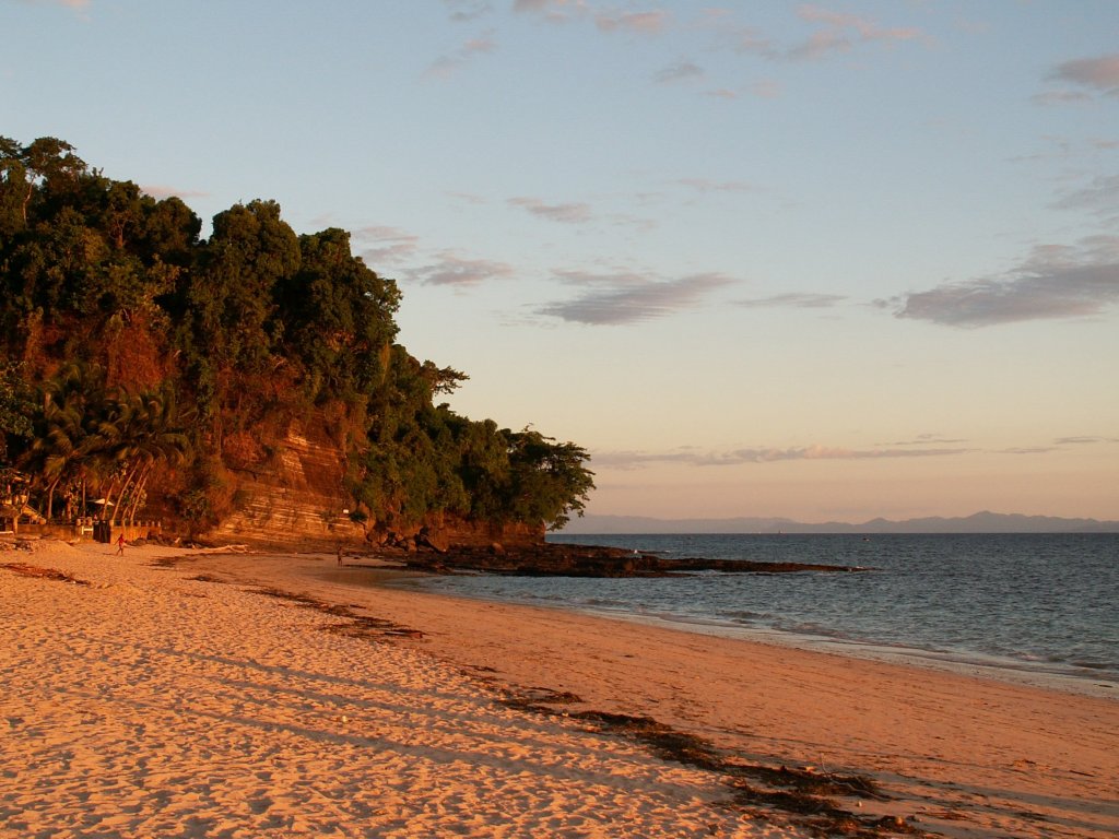 Wallpapers Nature Seas - Oceans - Beaches plage de nosy-be