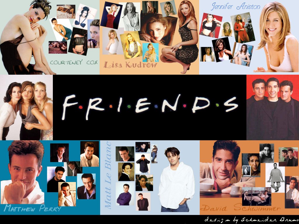 Wallpapers TV Soaps Friends friends