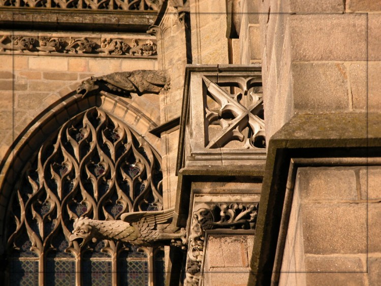 Wallpapers Constructions and architecture Religious Buildings Cathdrale de Limoges