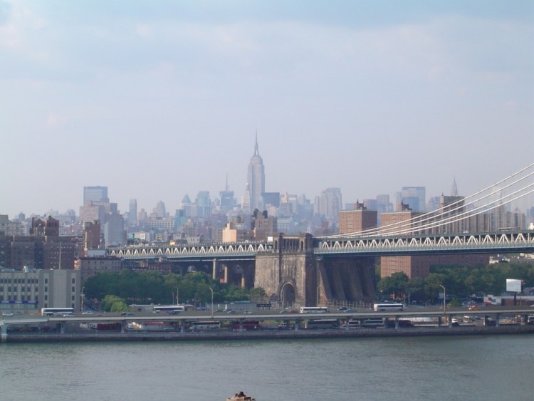 Wallpapers Trips : North America United-States View from Brooklyn Bridge, NY