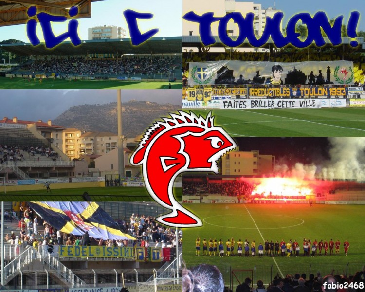 Wallpapers Sports - Leisures Football bon rencontre toulon