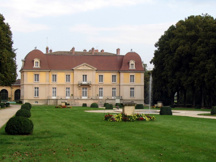 Fonds d'cran Constructions et architecture Chteaux - Palais chateau de lacroix laval (69)