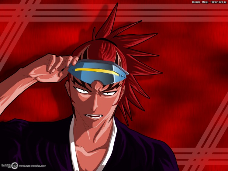 Fonds d'cran Manga Bleach Bleach - Renji - 1600x1200 px