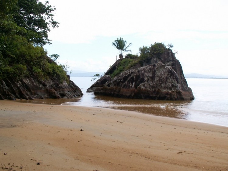 Fonds d'cran Nature Mers - Ocans - Plages plage de nosymangabe