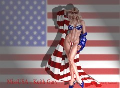 Fonds d'cran Erotic Art Miss usa