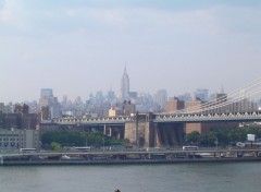 Wallpapers Trips : North America View from Brooklyn Bridge, NY