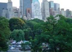 Fonds d'cran Voyages : Amrique du nord A view of New York from Central Park