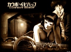 Wallpapers Cartoons Cowboy Bebop - 01