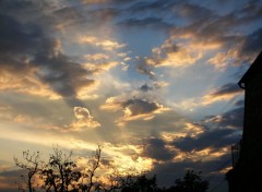 Wallpapers Nature Golden Clouds