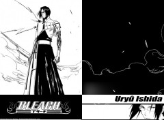 Fonds d'cran Manga Ruthay Bleach Ury Ishida 01