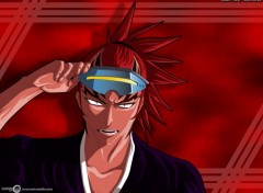 Fonds d'cran Manga Bleach - Renji - 1600x1200 px