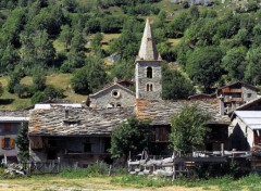 Wallpapers Constructions and architecture Valle de la Maurienne