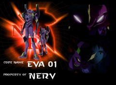 Wallpapers Cartoons eva01_nerv