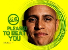 Wallpapers Sports - Leisures roberto carlos