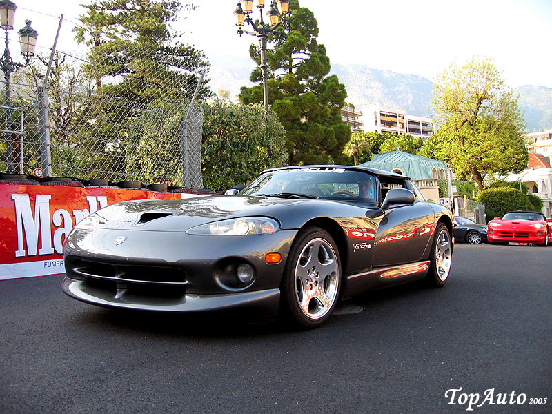 Wallpapers Cars Dodge Dodge Viper RT-10 - TopAuto