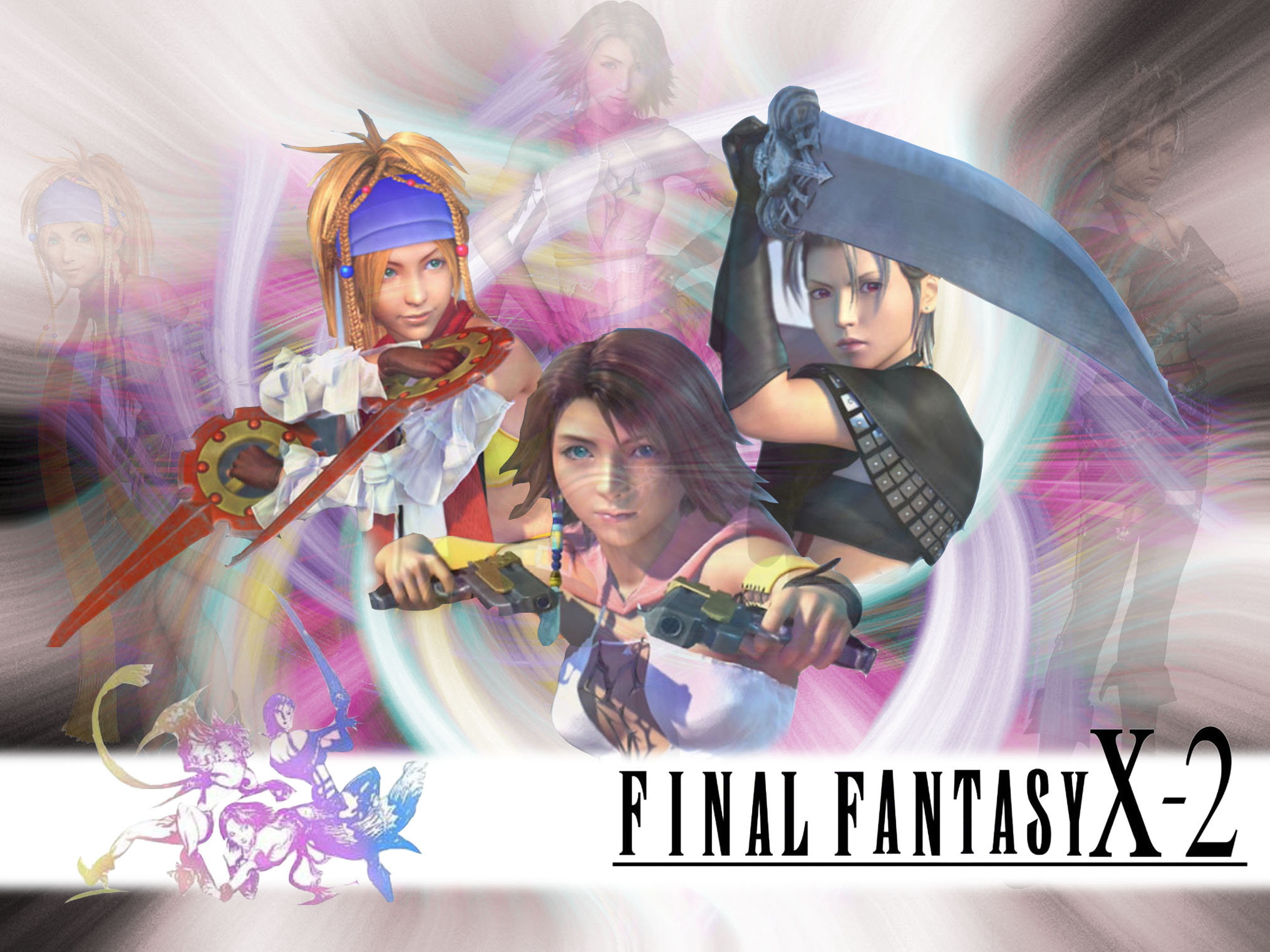 Fonds d'cran Jeux Vido Final Fantasy X-2 YRP