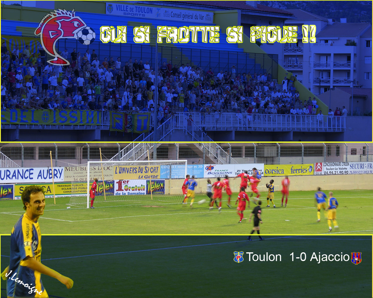 Wallpapers Sports - Leisures Football Toulon Lemoigne