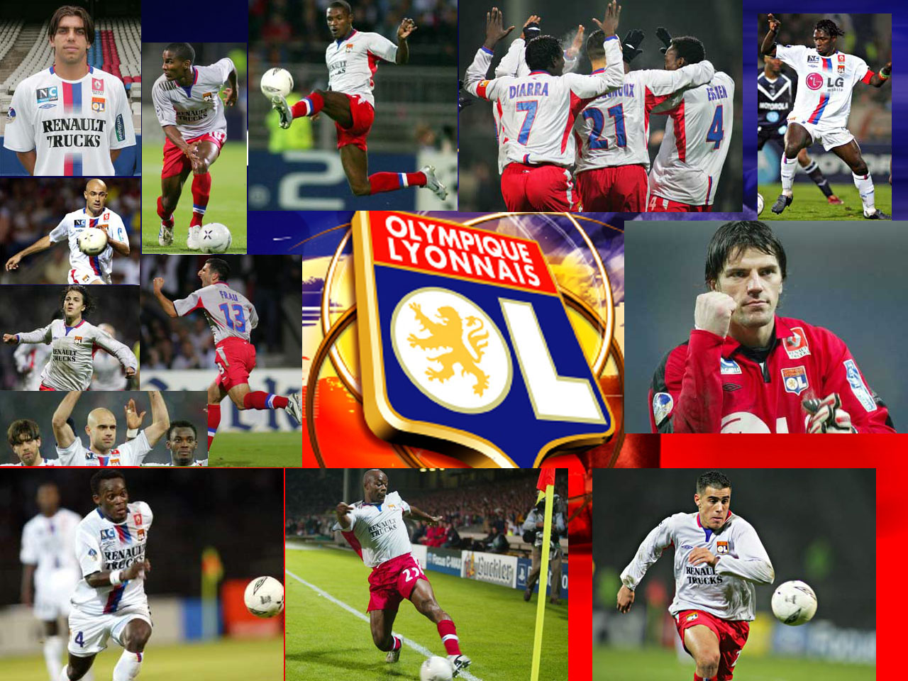 Wallpapers Sports - Leisures Football lyon